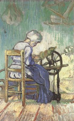 Vincent Van Gogh The Spinner (nn04) Spain oil painting art